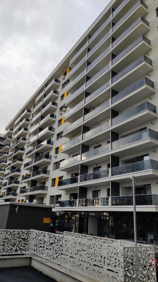Apartament Ghencea Residence 158 Floor 7 Bukarest Exterior foto