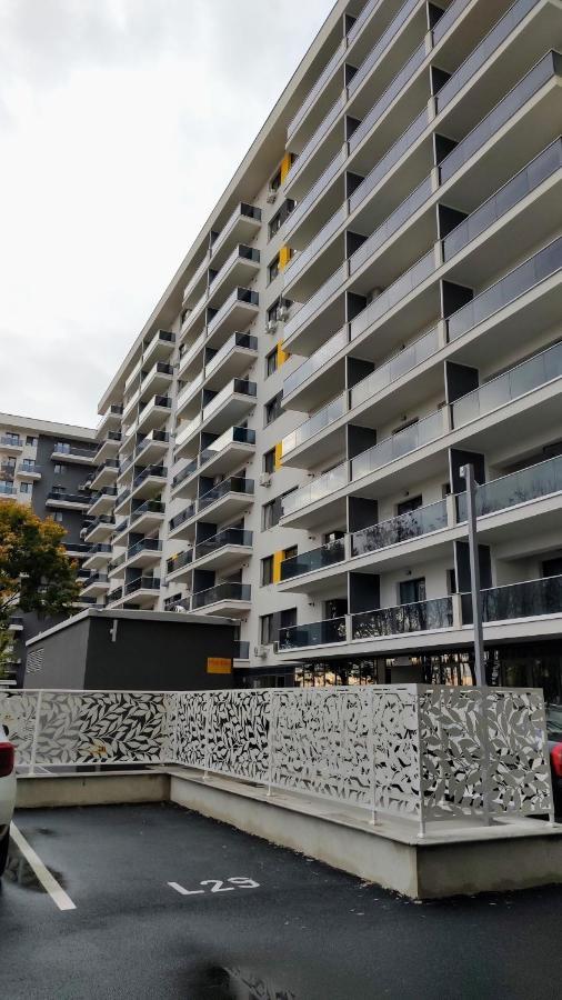 Apartament Ghencea Residence 158 Floor 7 Bukarest Exterior foto