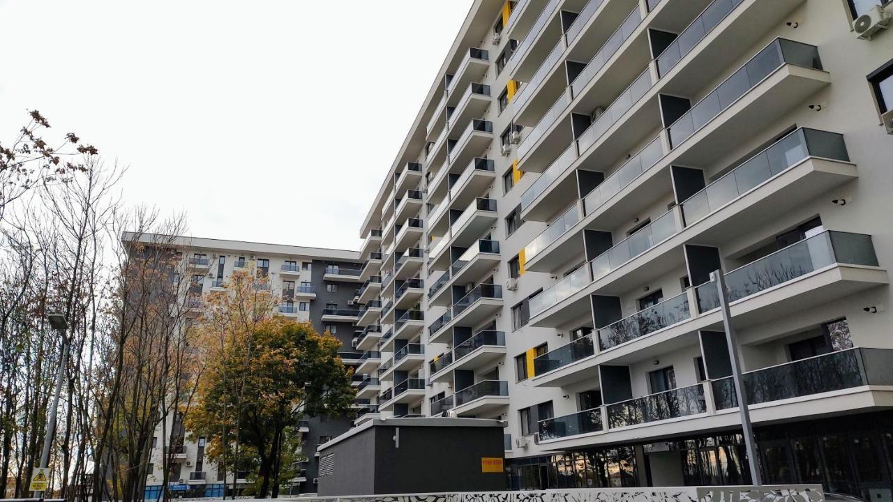 Apartament Ghencea Residence 158 Floor 7 Bukarest Exterior foto