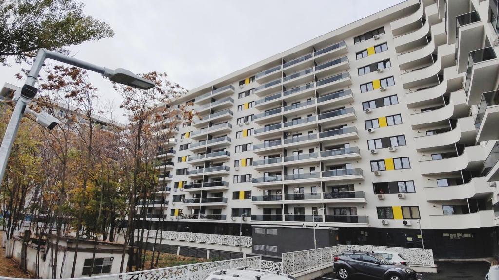 Apartament Ghencea Residence 158 Floor 7 Bukarest Exterior foto