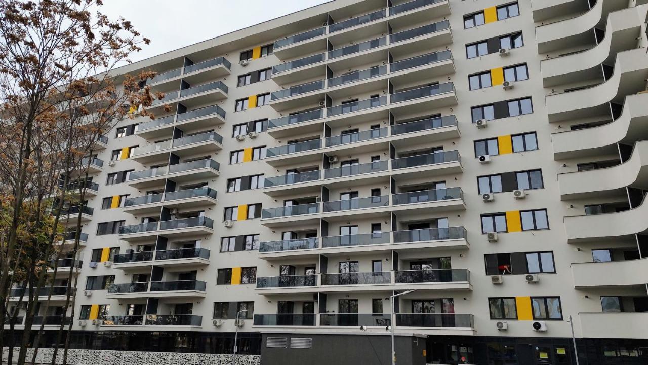 Apartament Ghencea Residence 158 Floor 7 Bukarest Exterior foto